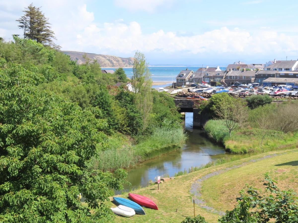 Harbour View Apartment Abersoch Bagian luar foto