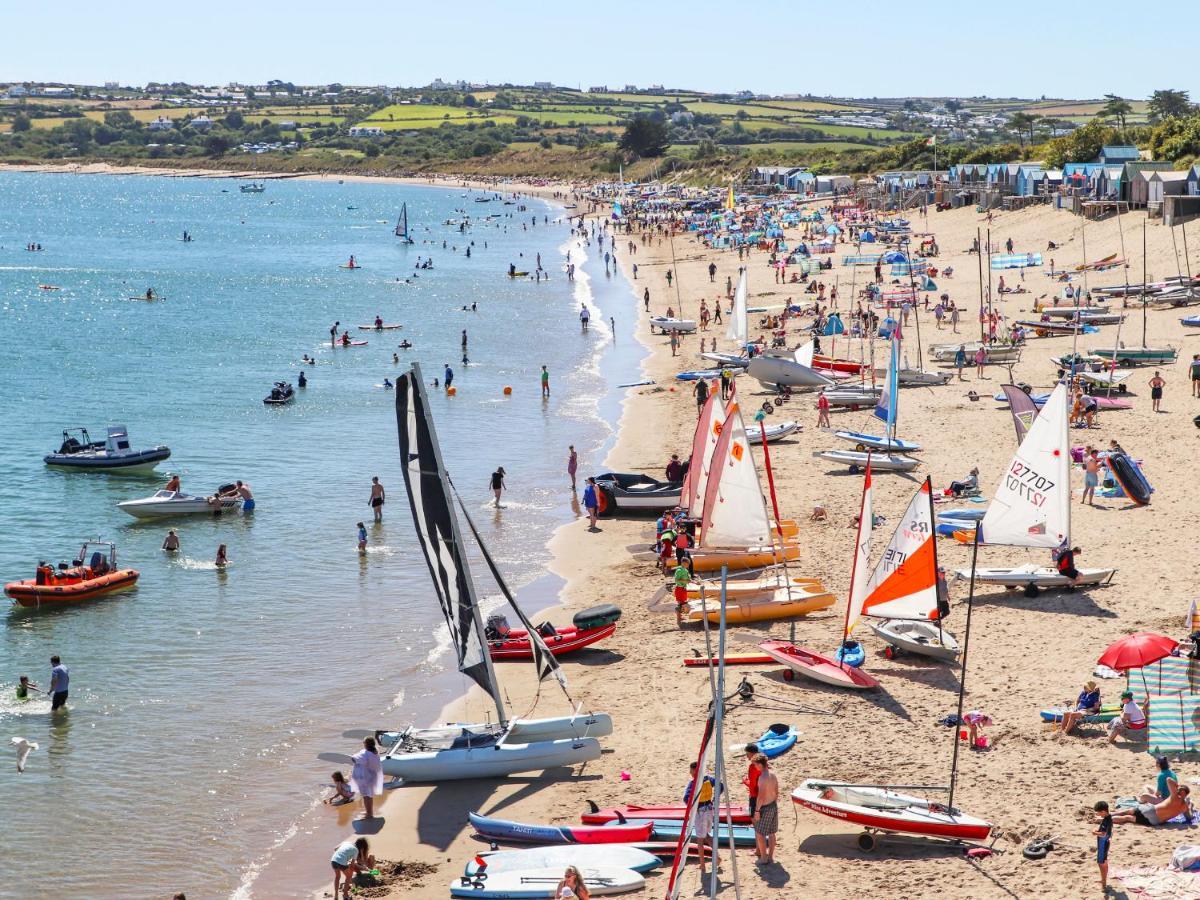 Harbour View Apartment Abersoch Bagian luar foto